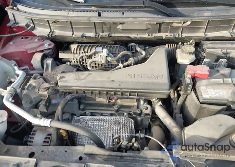 2017 Nissan Rogue Sv z USA, uszkodzony, nr VIN JN8AT2MT6HW392376